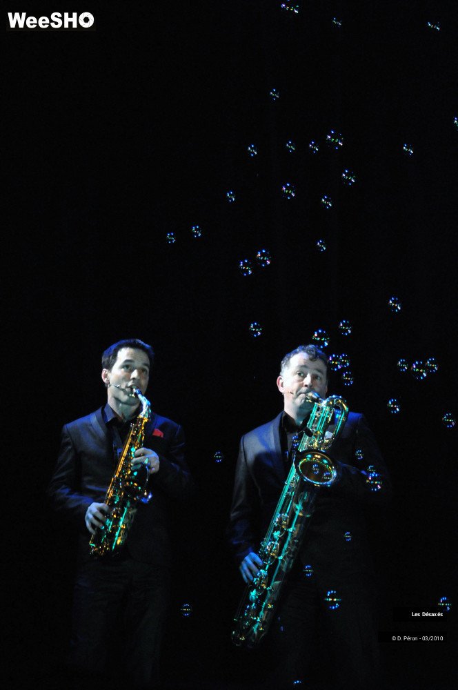 1/31 photos du spectacle Les Désaxés 