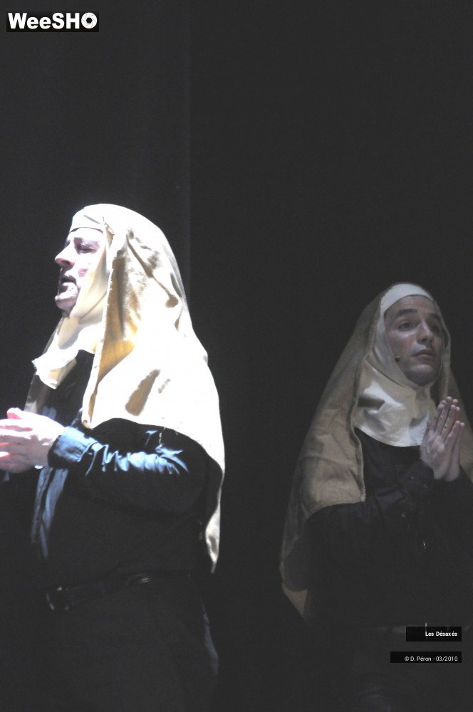 3/31 photos du spectacle Les Désaxés 