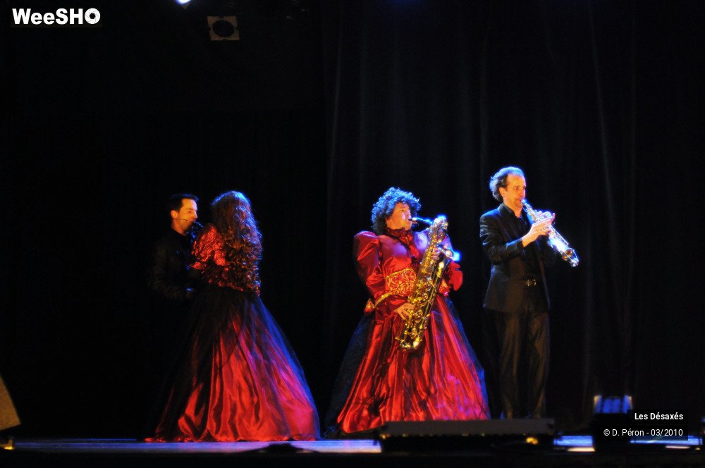10/31 photos du spectacle Les Désaxés 