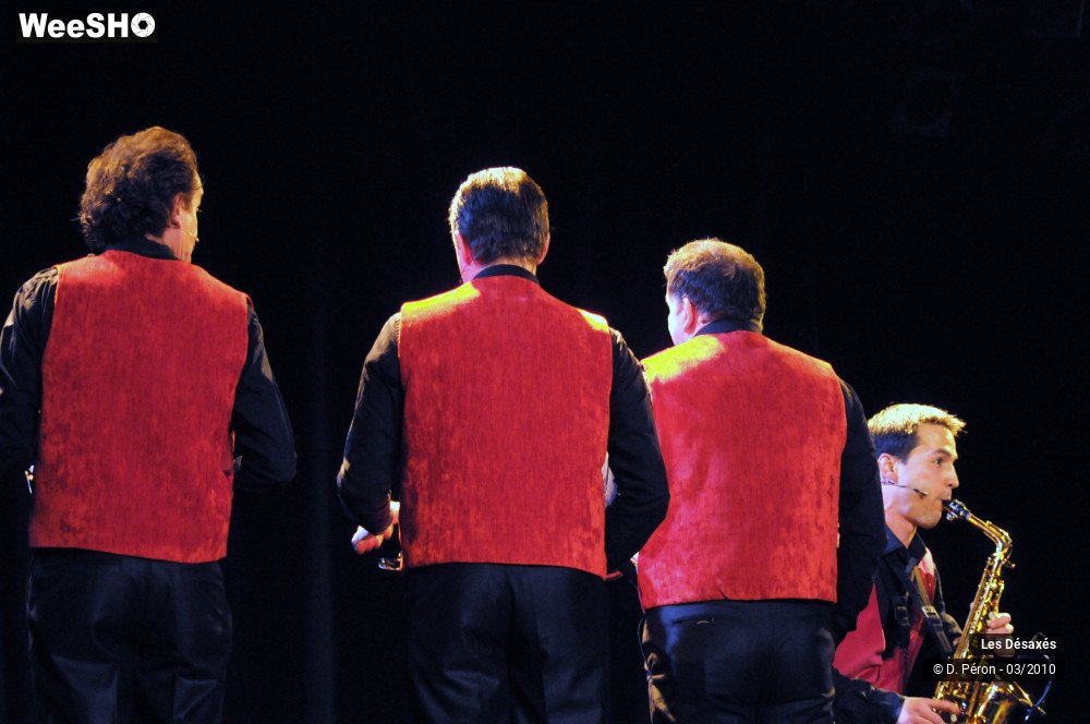 13/31 photos du spectacle Les Désaxés 