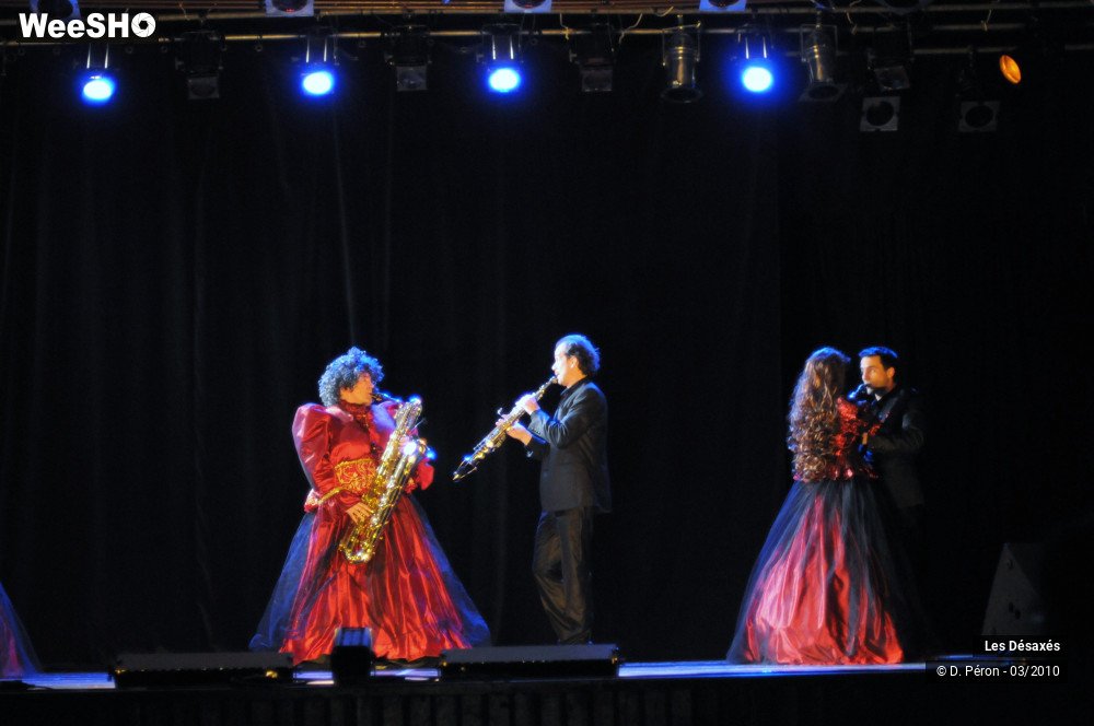21/31 photos du spectacle Les Désaxés 