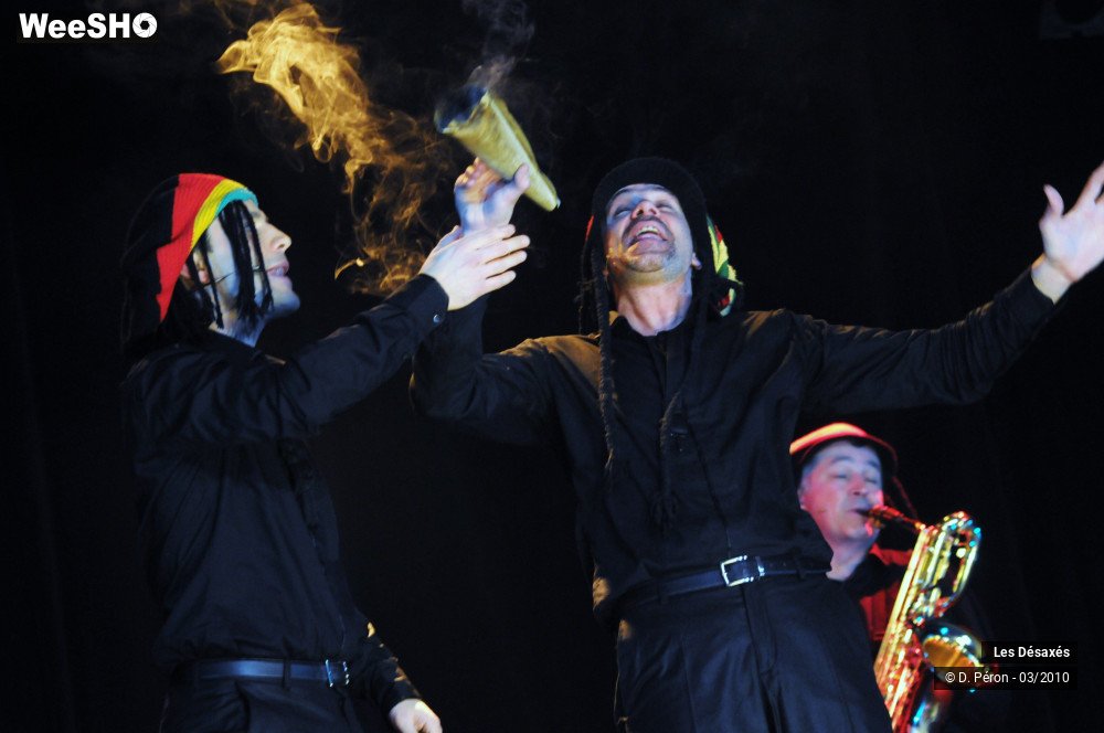 29/31 photos du spectacle Les Désaxés 