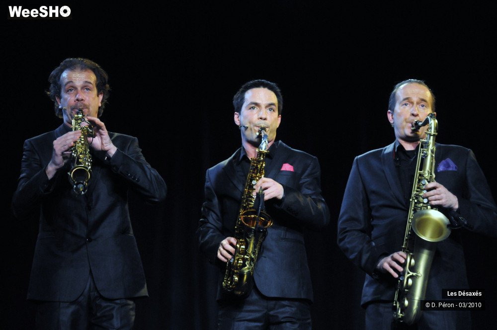 31/31 photos du spectacle Les Désaxés 