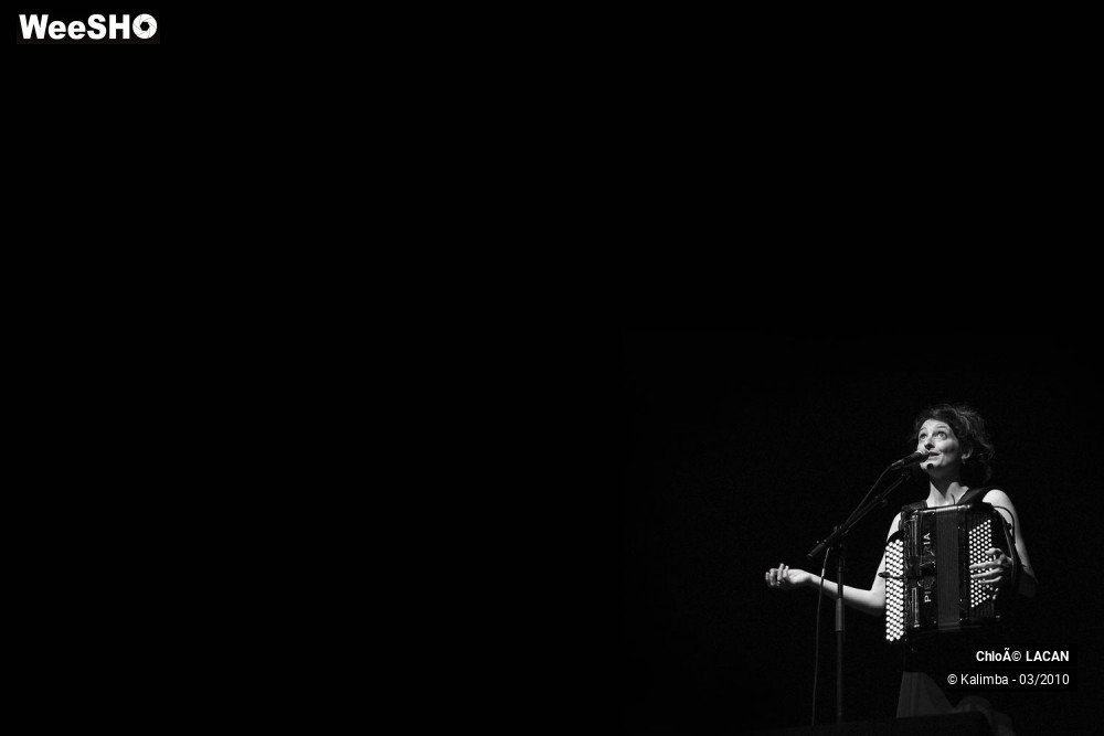 18/22 photos du spectacle Chloé LACAN