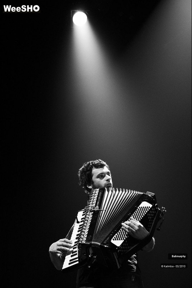 16/44 photos du spectacle Balimurphy