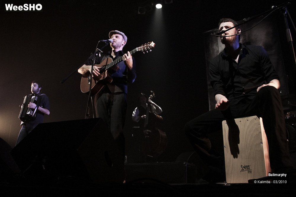 24/44 photos du spectacle Balimurphy