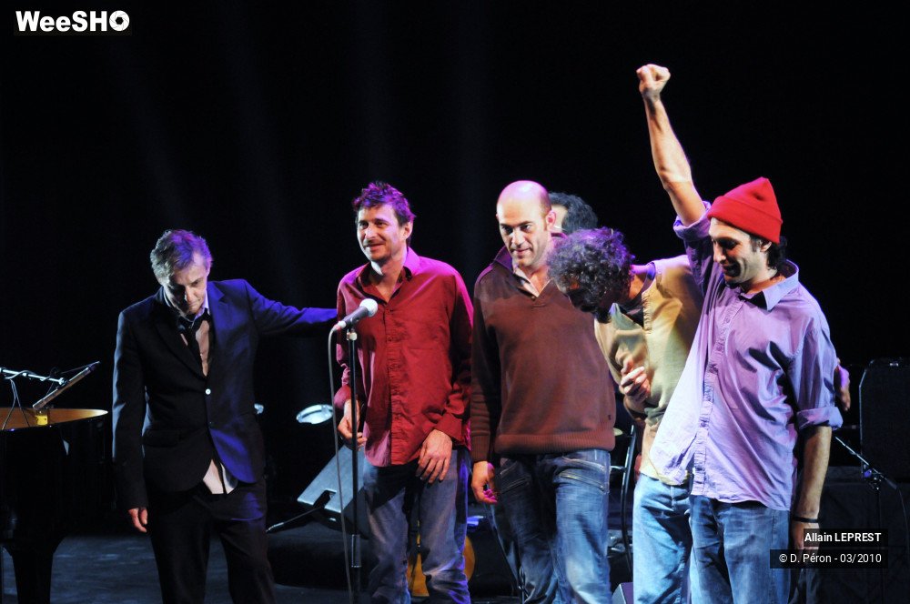 14/24 photos du spectacle Allain Leprest et ses amis