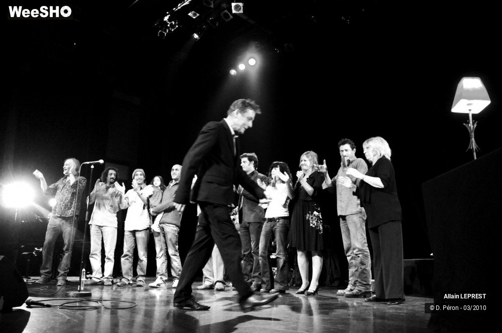 17/24 photos du spectacle Allain Leprest et ses amis