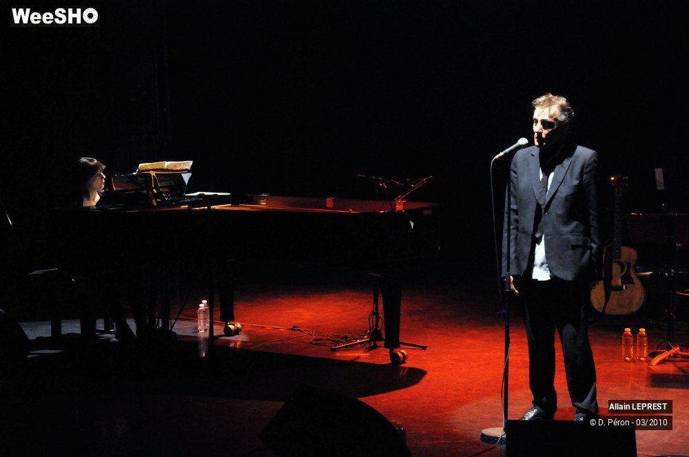 18/24 photos du spectacle Allain Leprest et ses amis