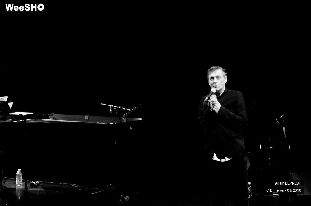 20/24 photos du spectacle Allain Leprest et ses amis