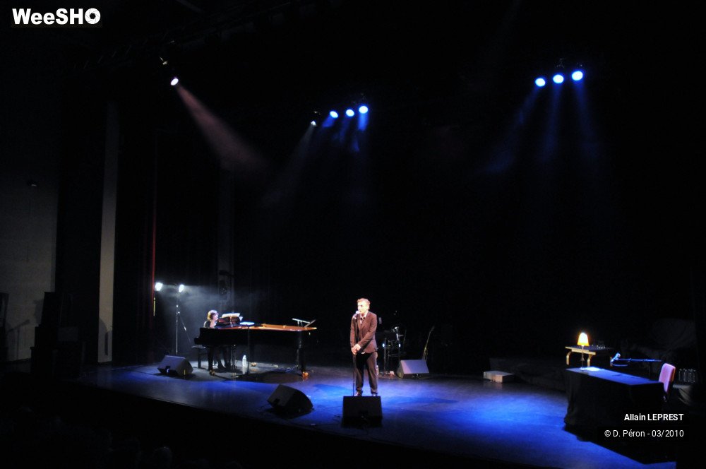 22/24 photos du spectacle Allain Leprest et ses amis