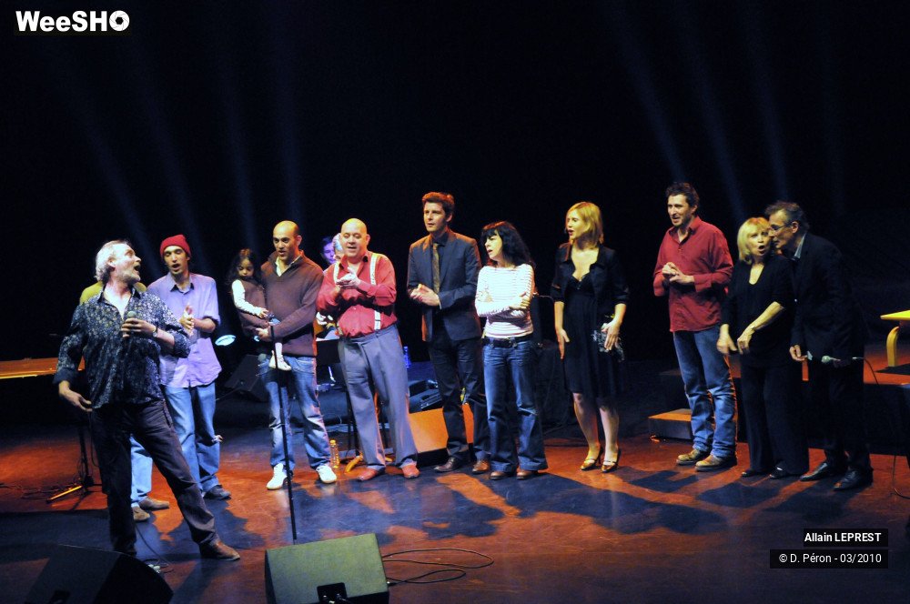 23/24 photos du spectacle Allain Leprest et ses amis