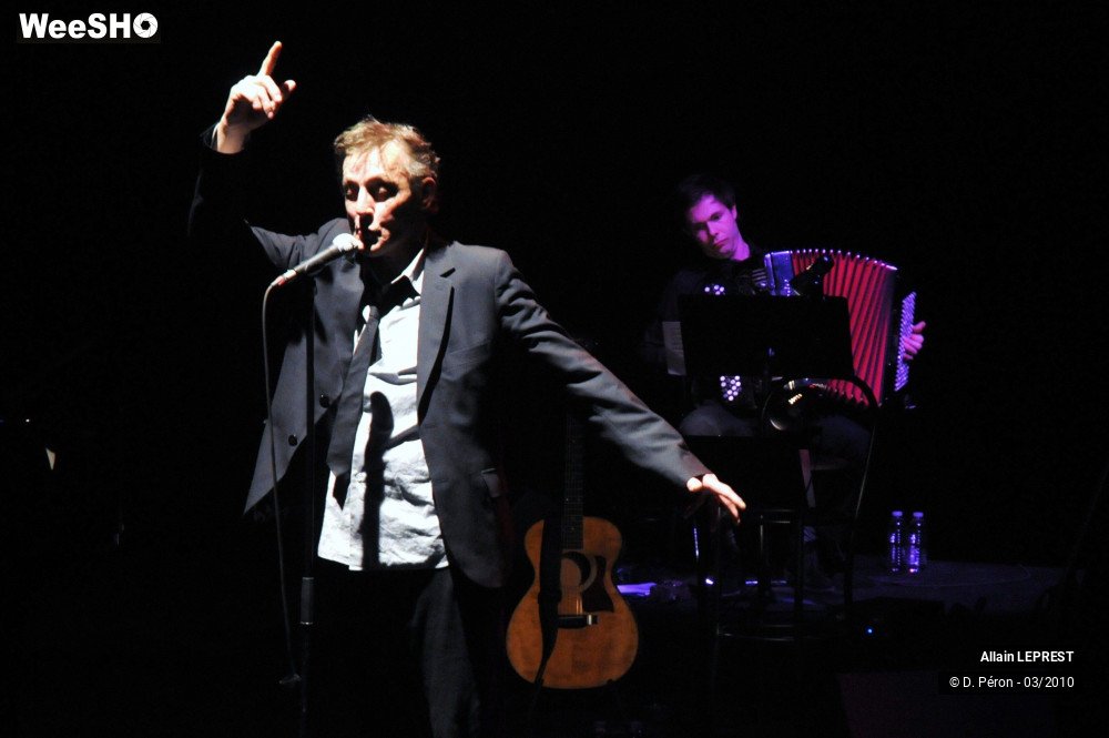 24/24 photos du spectacle Allain Leprest et ses amis