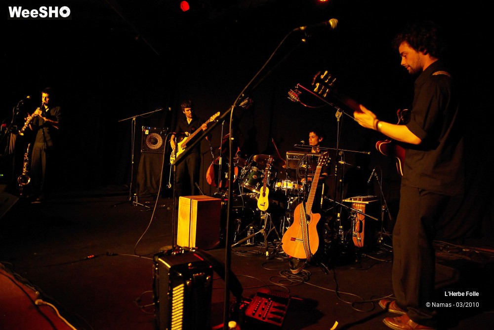 26/28 photos du spectacle L'Herbe Folle