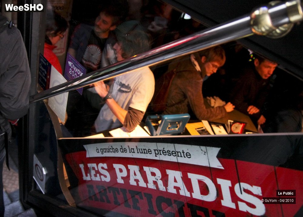 20/20 photos du spectacle Paradis Artificiels Ambiance