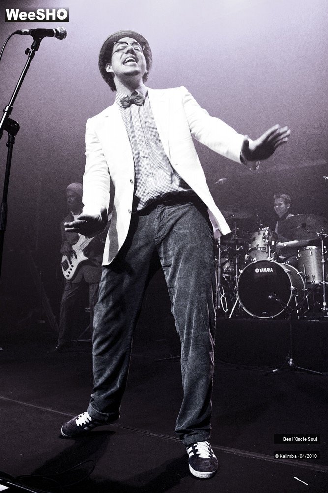 2/47 photos du spectacle Ben l'Oncle Soul