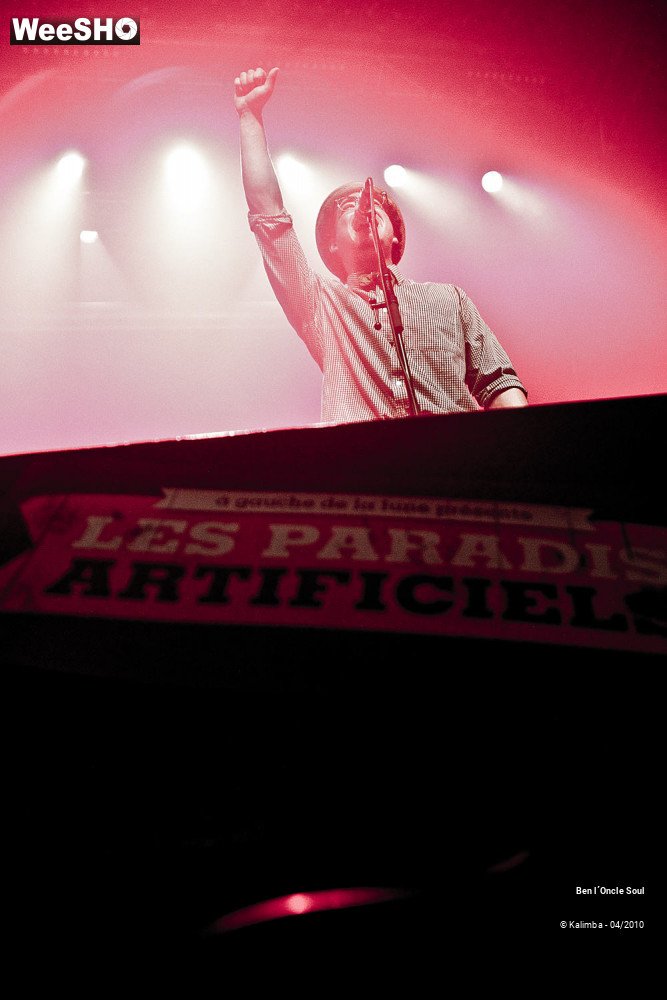 3/47 photos du spectacle Ben l'Oncle Soul