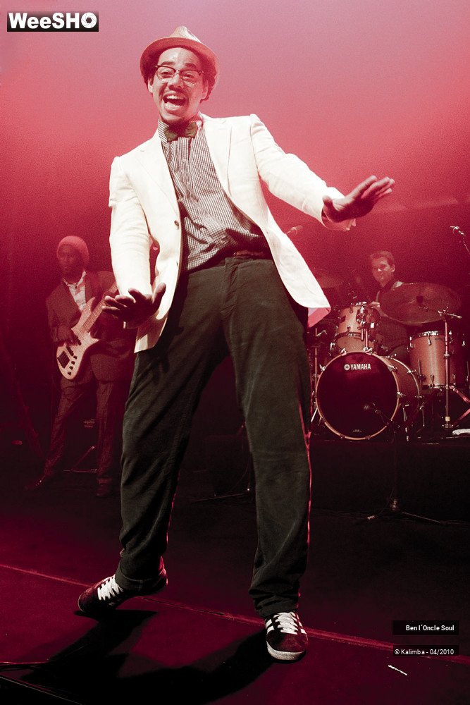 4/47 photos du spectacle Ben l'Oncle Soul