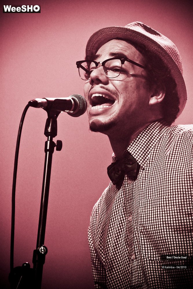 8/47 photos du spectacle Ben l'Oncle Soul