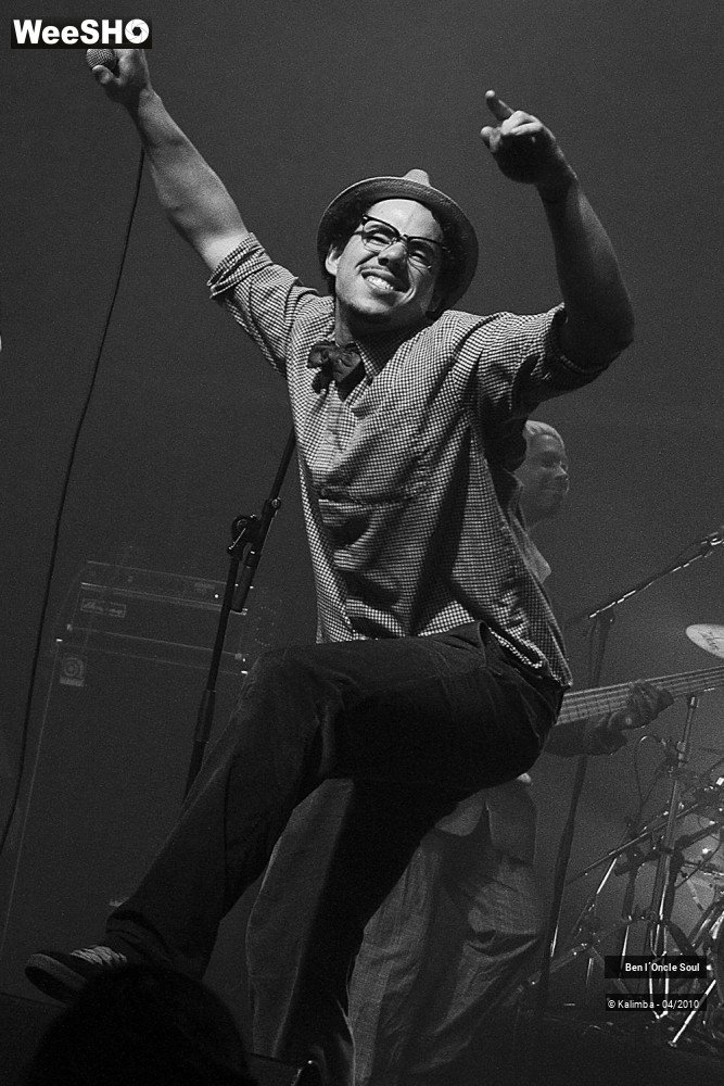 12/47 photos du spectacle Ben l'Oncle Soul