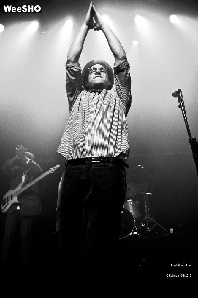 13/47 photos du spectacle Ben l'Oncle Soul