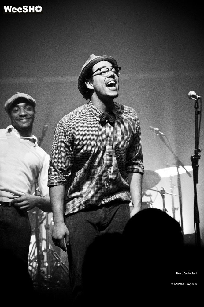 16/47 photos du spectacle Ben l'Oncle Soul