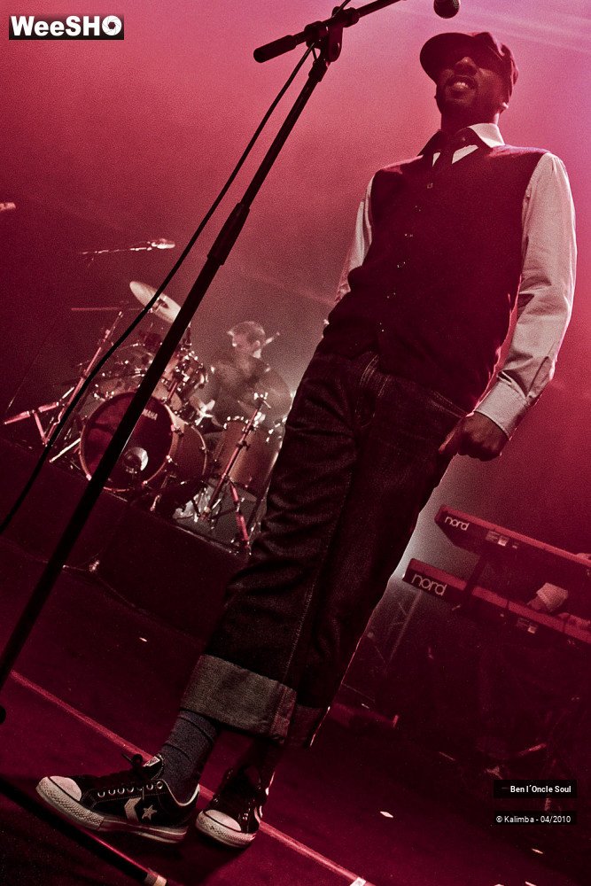 19/47 photos du spectacle Ben l'Oncle Soul