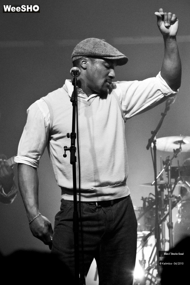 20/47 photos du spectacle Ben l'Oncle Soul