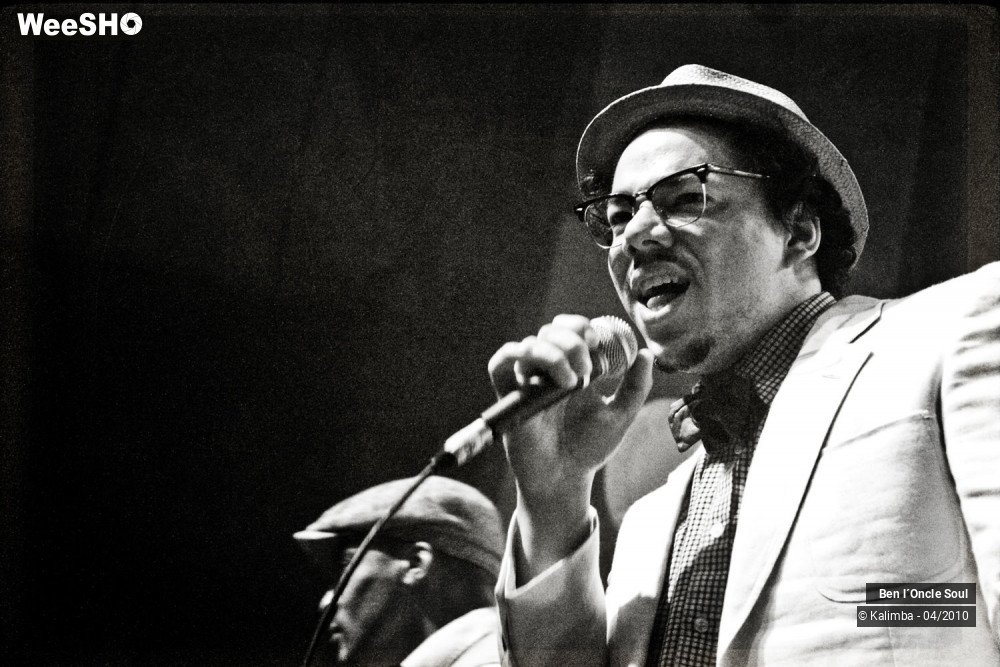 27/47 photos du spectacle Ben l'Oncle Soul