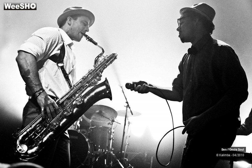 30/47 photos du spectacle Ben l'Oncle Soul