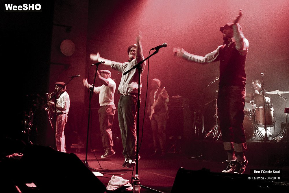 33/47 photos du spectacle Ben l'Oncle Soul