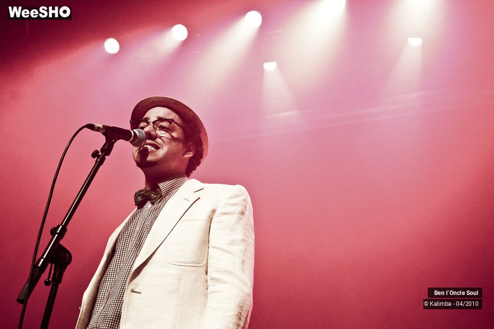 34/47 photos du spectacle Ben l'Oncle Soul