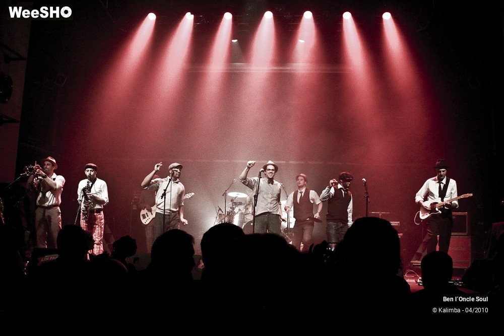 37/47 photos du spectacle Ben l'Oncle Soul