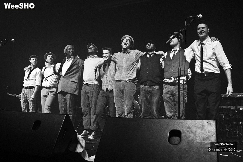 40/47 photos du spectacle Ben l'Oncle Soul