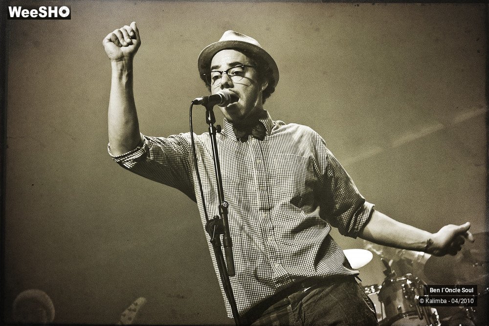 47/47 photos du spectacle Ben l'Oncle Soul