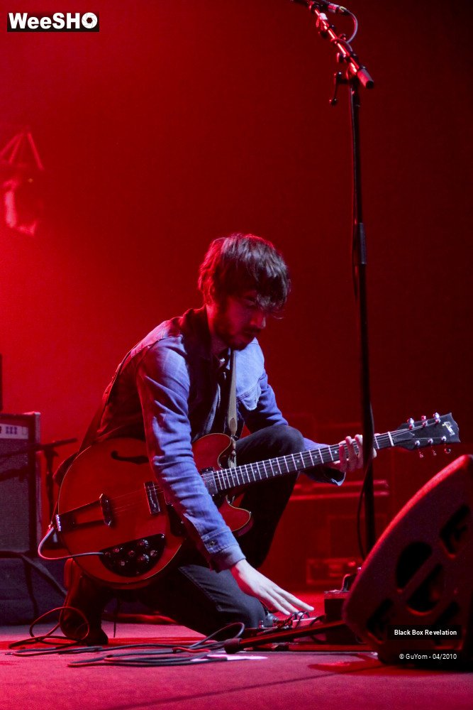 3/22 photos du spectacle Black Box Revelation