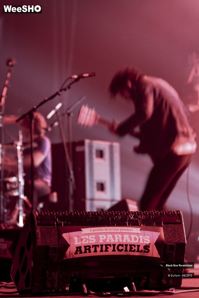 6/22 photos du spectacle Black Box Revelation