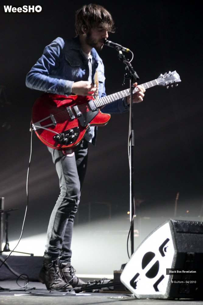 7/22 photos du spectacle Black Box Revelation
