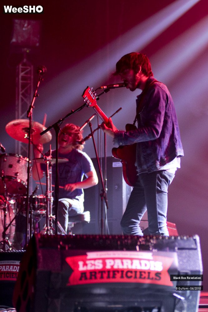 9/22 photos du spectacle Black Box Revelation