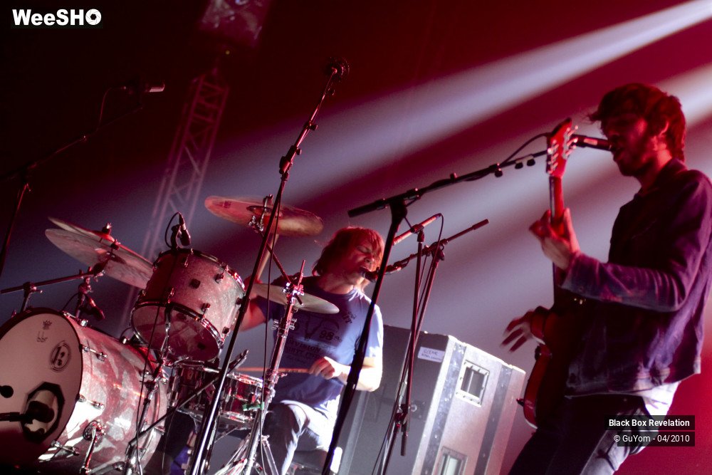 12/22 photos du spectacle Black Box Revelation