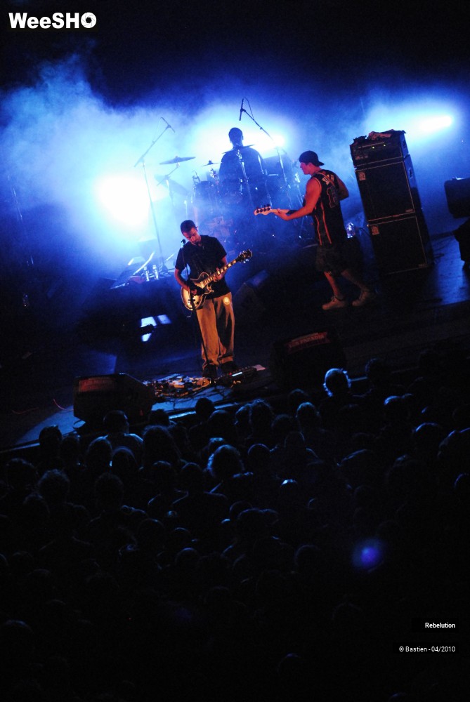 5/25 photos du spectacle Rebelution