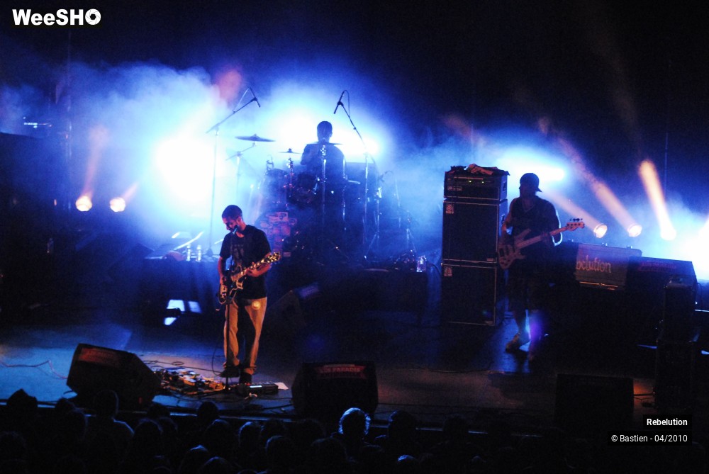10/25 photos du spectacle Rebelution