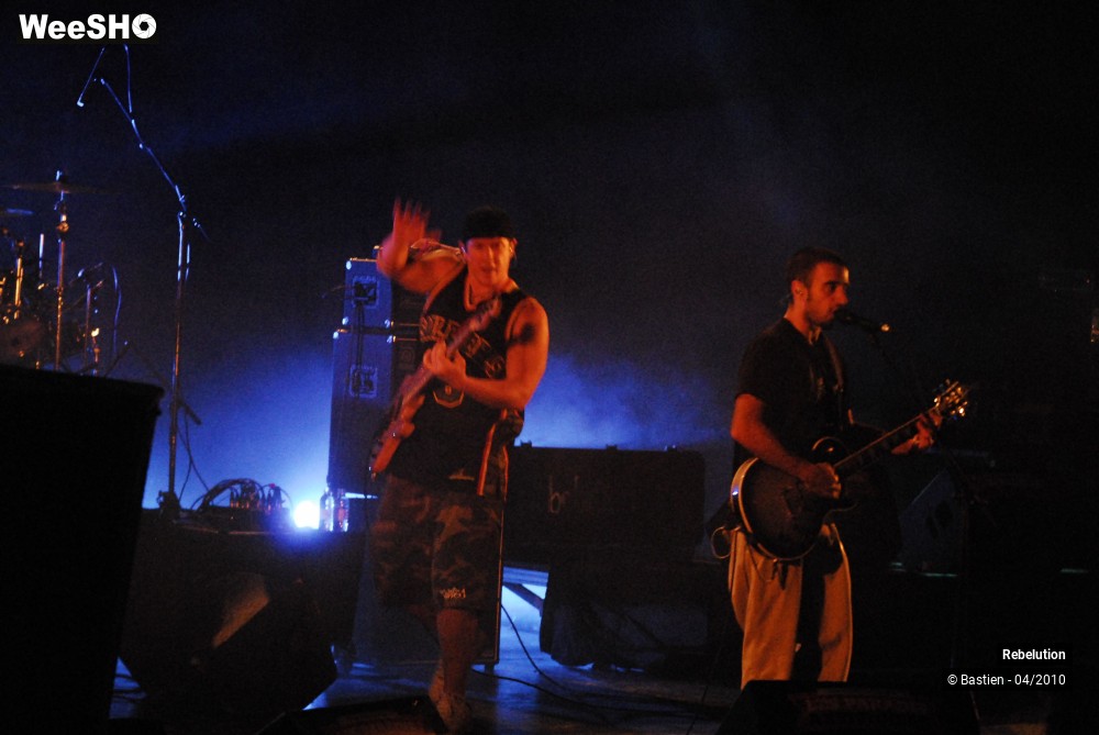11/25 photos du spectacle Rebelution