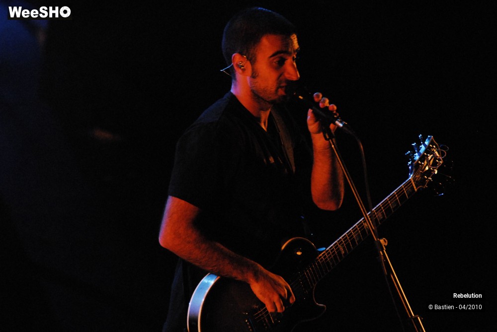 23/25 photos du spectacle Rebelution