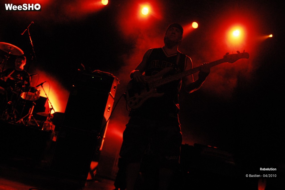 25/25 photos du spectacle Rebelution