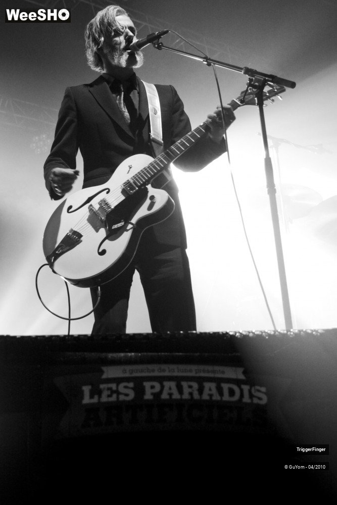 2/37 photos du spectacle TriggerFinger