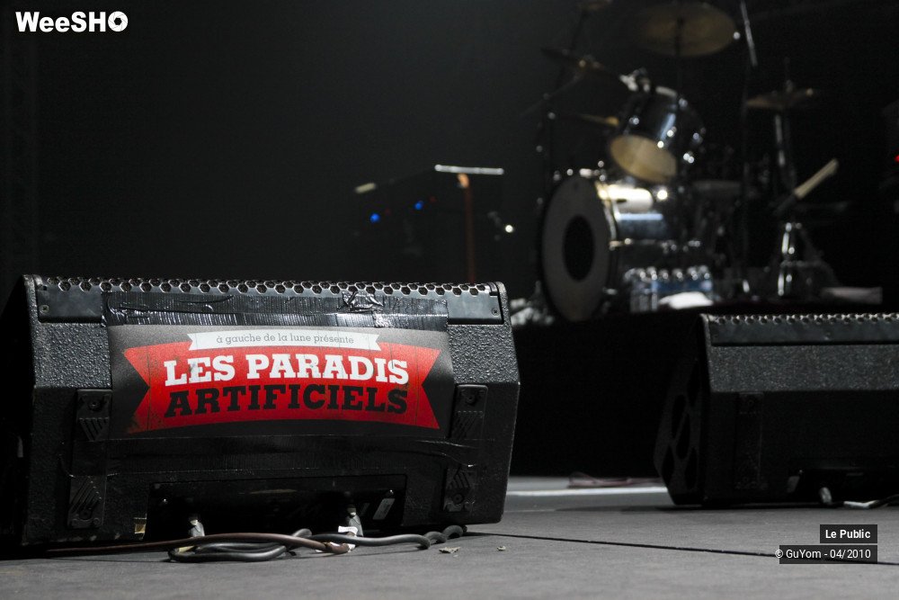 23/47 photos du spectacle Paradis Artificiels Ambiance 2