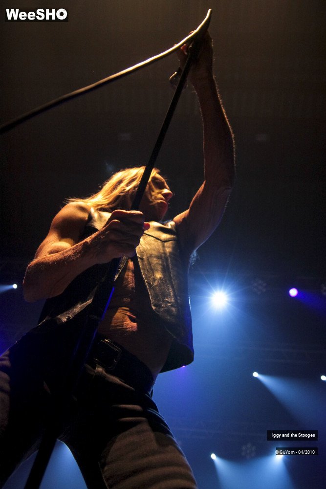 1/51 photos du spectacle Iggy and the Stooges