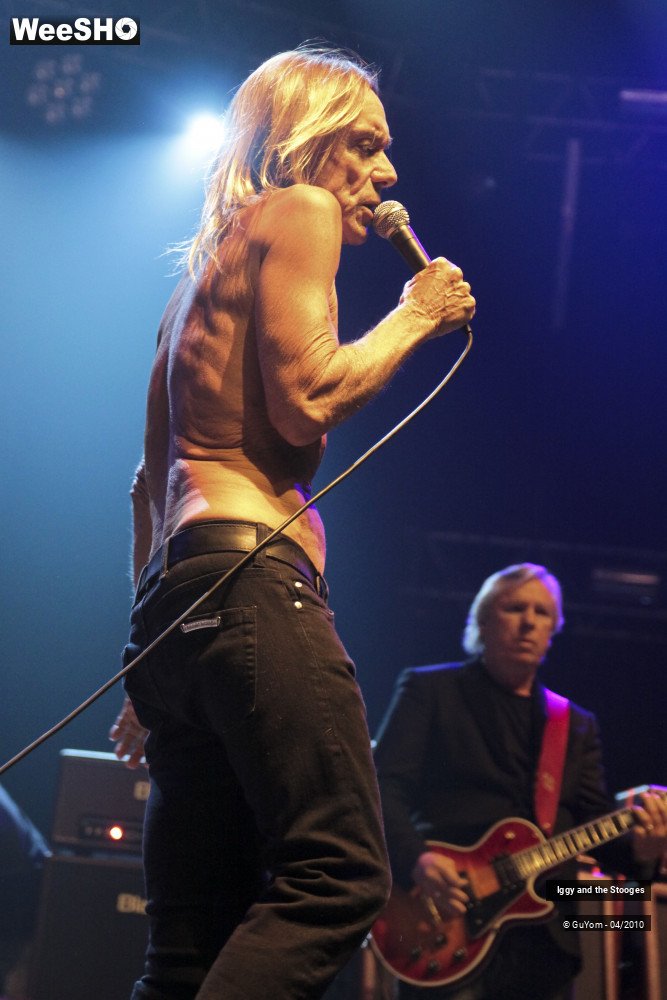 13/51 photos du spectacle Iggy and the Stooges