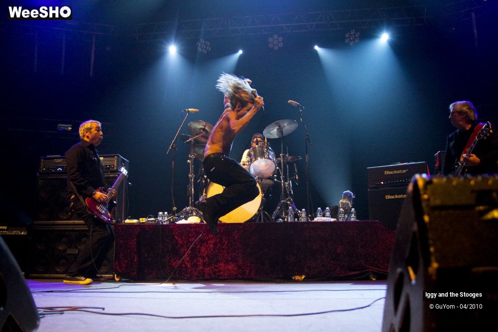 16/51 photos du spectacle Iggy and the Stooges